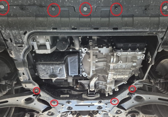 Cubre carter metalico Dfsk Fengon 600