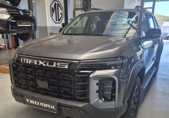 Cubre carter metalico Maxus T60 Max