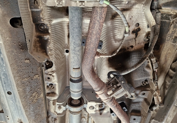 Protector de la valvula EGR Dacia Duster