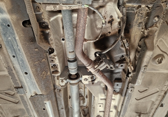 Protector de la valvula EGR Dacia Duster