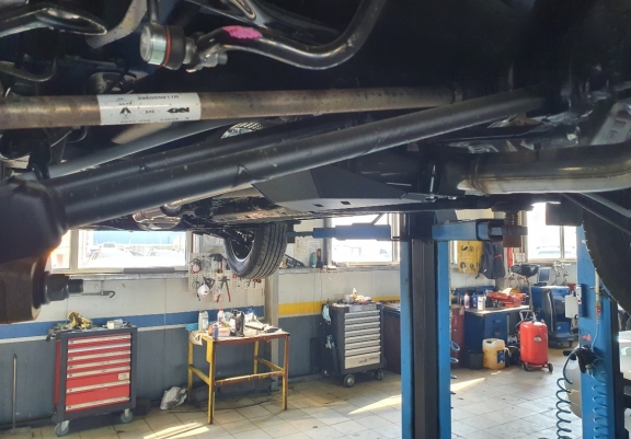 Protector de la valvula EGR Dacia Duster