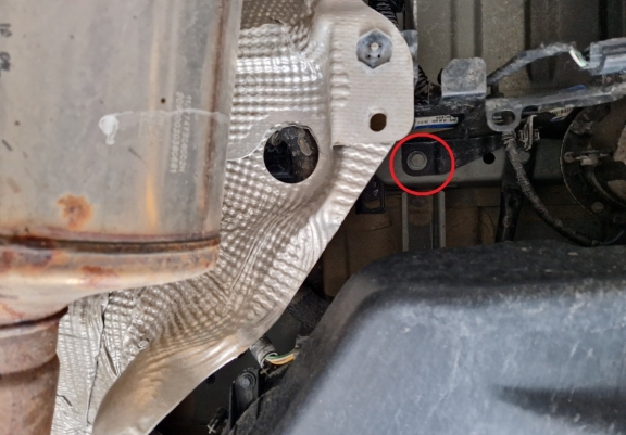 Protector del catalizador/cat lock Nissan Interstar