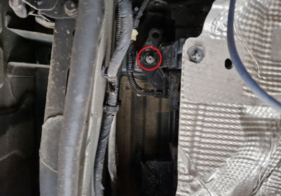 Protector del catalizador/cat lock Nissan Interstar