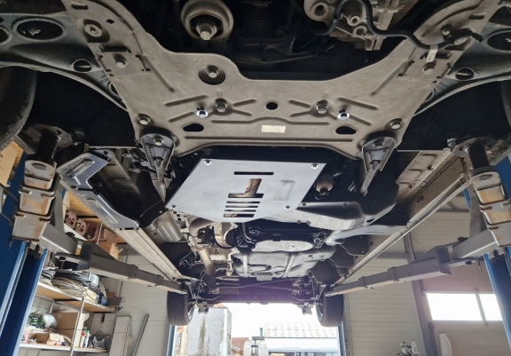 Protector del catalizador/cat lock Nissan Interstar