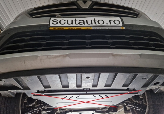 Protector del catalizador/cat lock Nissan Interstar