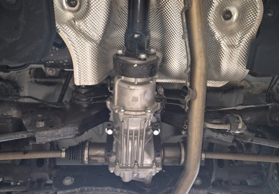 Protector del diferencial trasero Dacia Bigster 4x4