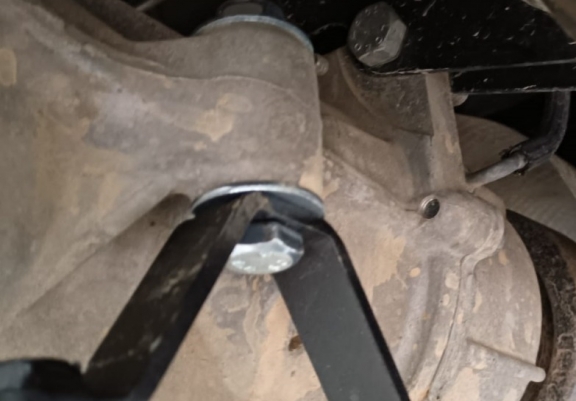 Protector del diferencial trasero Dacia Bigster 4x4