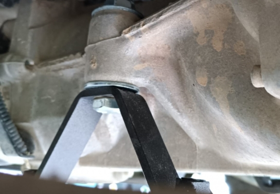 Protector del diferencial trasero Dacia Bigster 4x4