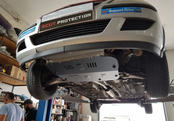 Cubre carter metalico Opel Meriva A