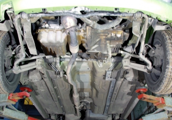 Cubre carter metalico Opel Agila - H00