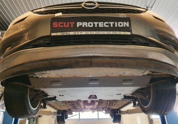 Cubre carter metalico Opel Astra K