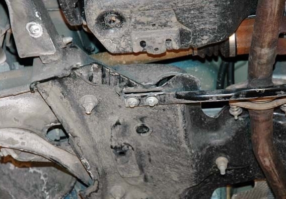 Cubre carter metalico Citroen C3 Picasso