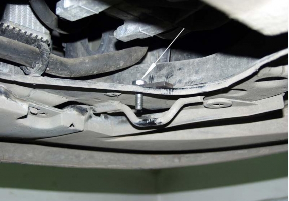 Cubre carter metalico Peugeot 607