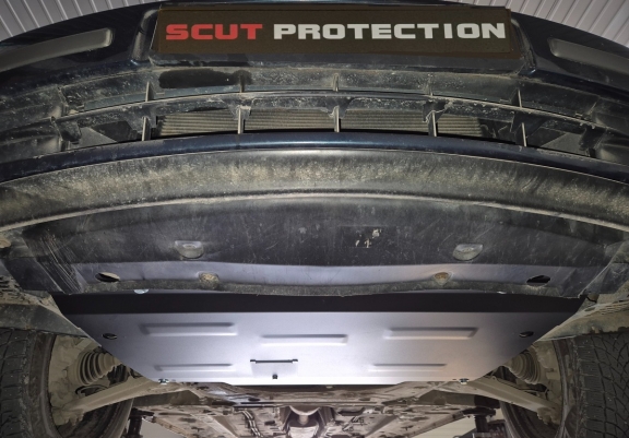 Cubre carter metalico Renault Vels Satis