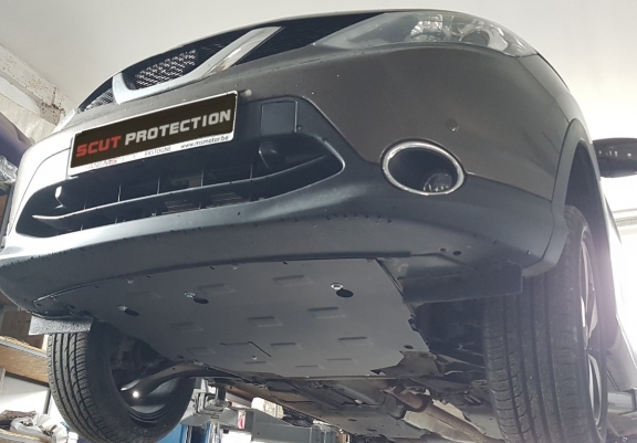 Cubre carter metalico Nissan Qashqai J11