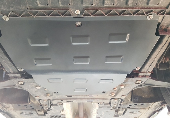 Cubre carter metalico Mercedes EQT