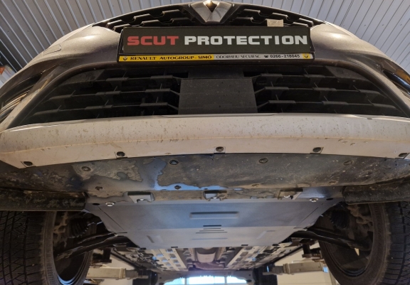 Cubre carter metalico Renault Arkana
