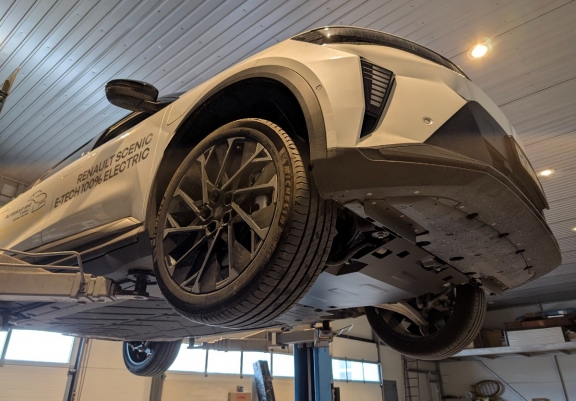 Cubre carter metalico Renault Scenic E-Tech