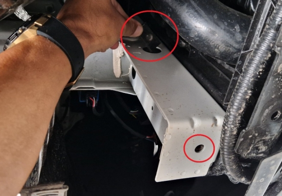 Cubre carter metalico Ssangyong Torres