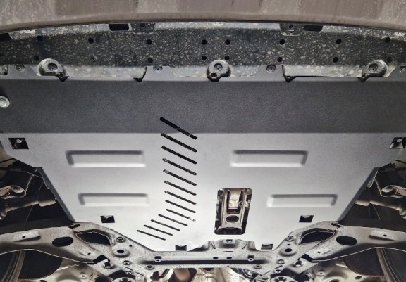 Cubre carter metalico Ssangyong Torres