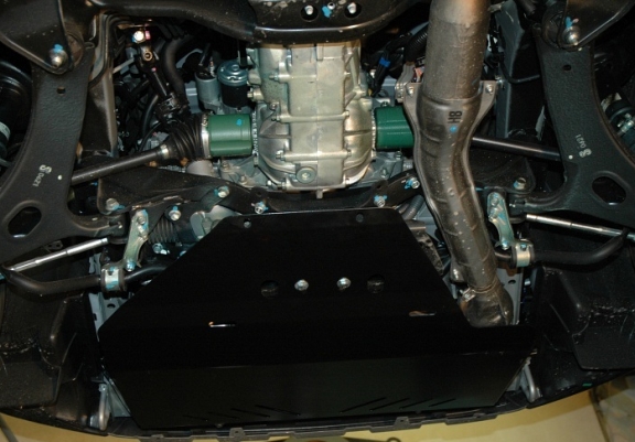 Cubre carter metalico Subaru Forester 3