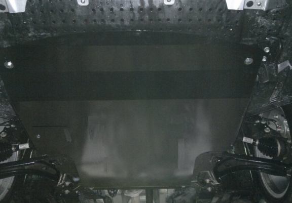 Cubre carter metalico Suzuki Vitara