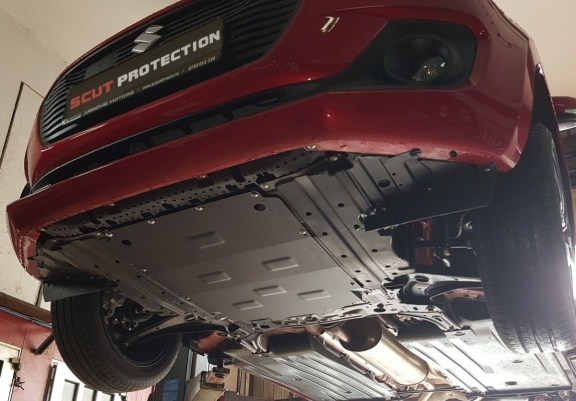 Cubre carter metalico Suzuki Swift