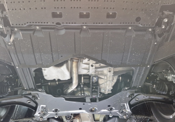 Cubre carter metalico Suzuki Vitara