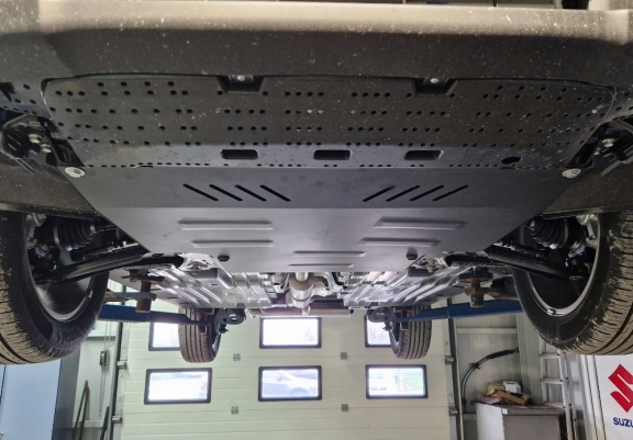 Cubre carter metalico Suzuki Vitara