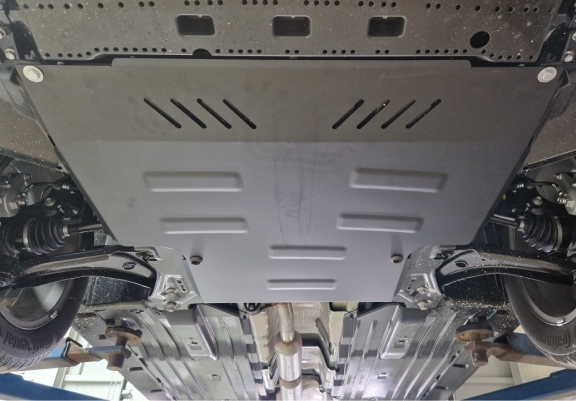 Cubre carter metalico Suzuki Vitara