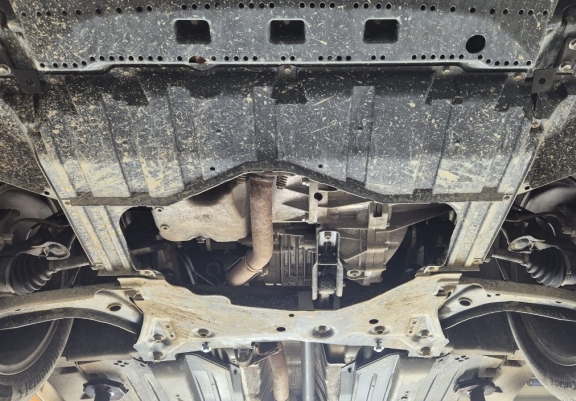 Cubre carter de aluminio Suzuki Vitara