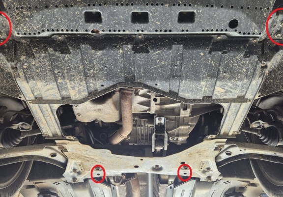 Cubre carter de aluminio Suzuki Vitara