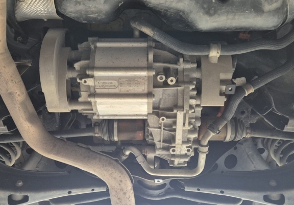 Protector del diferencial Baic Beijing BJ30