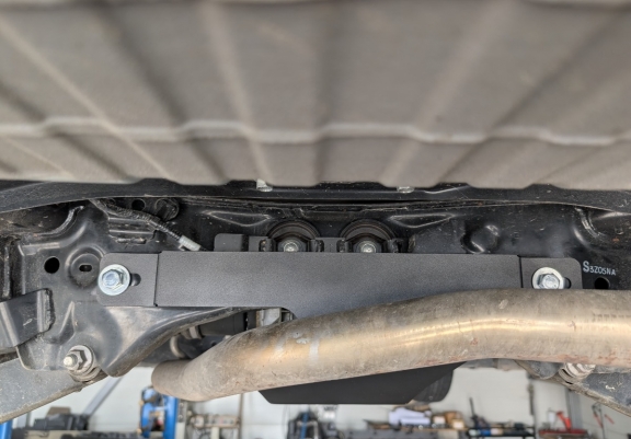 Protector del diferencial trasero Subaru Forester