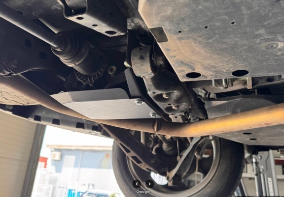 Protector del diferencial trasero Subaru Forester