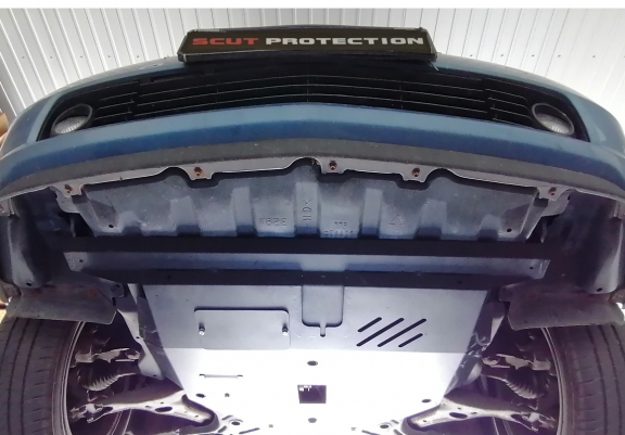 Cubre carter metalico Toyota Prius