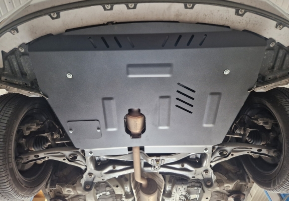 Cubre carter metalico Toyota Yaris