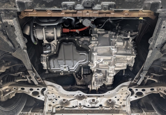 Cubre carter de aluminio Toyota C-HR