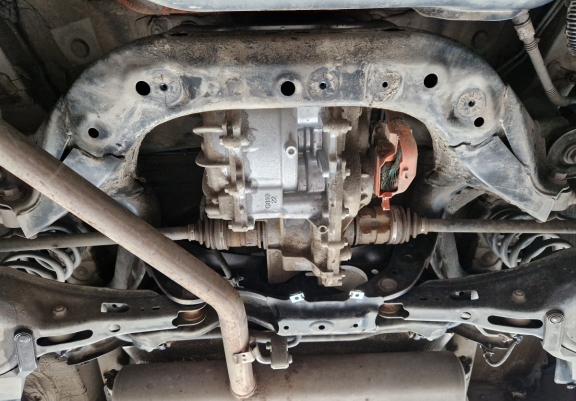 Protector del diferencial Toyota RAV 4 Hybrid