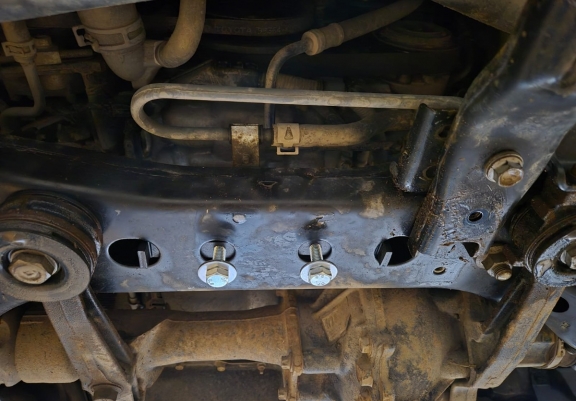 Cubre carter metalico Toyota Land Cruiser 150