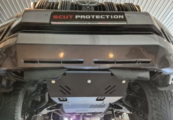 Cubre carter metalico Toyota Land Cruiser 150