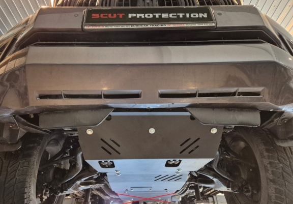 Cubre carter metalico Toyota Land Cruiser 150