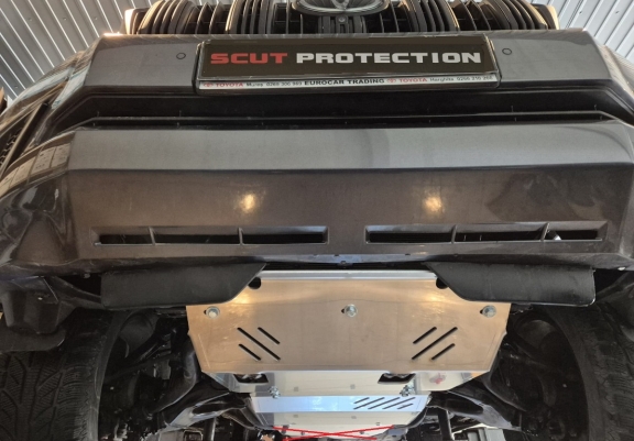 Cubre carter de aluminio Toyota Land Cruiser 150