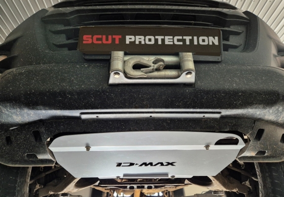 Protector del radiador Isuzu D-Max