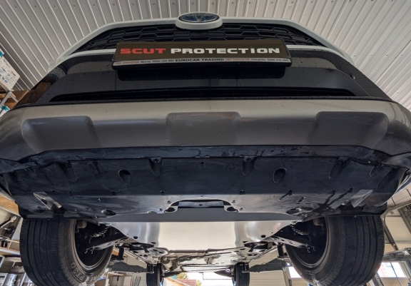 Cubre carter de aluminio Suzuki Across