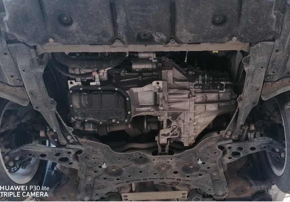 Cubre carter de aluminio Toyota Corolla