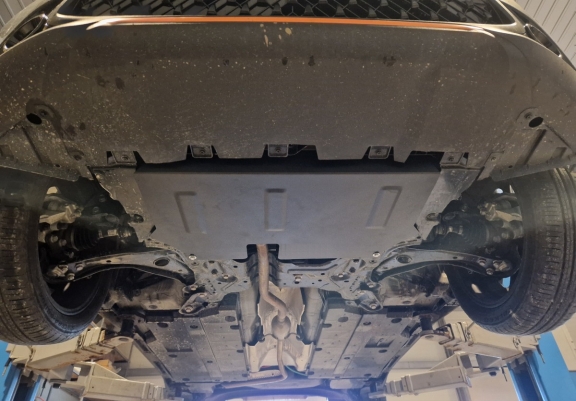 Cubre carter metalico Toyota Aygo X