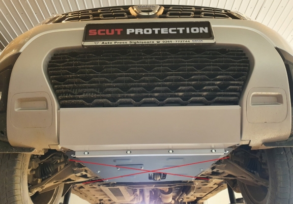 Protector del parachoques delantero para Dacia Duster
