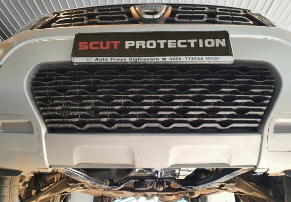 Protector del parachoques delantero para Dacia Duster