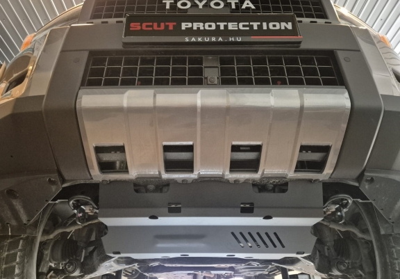 Protector del radiador Toyota Land Cruiser 250